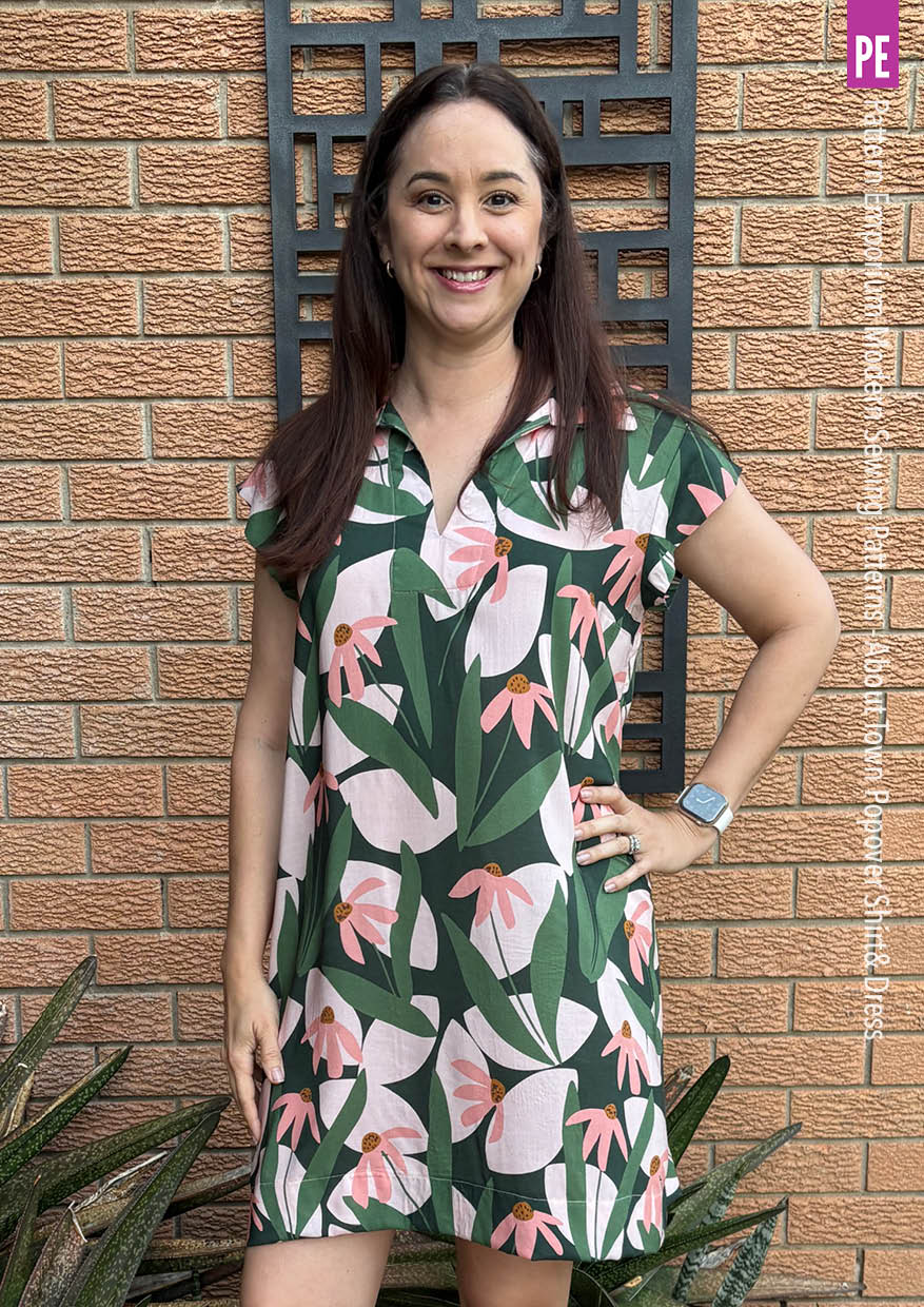 About Town | Popover Shirt & Dress PDF Sewing Pattern - Image 49