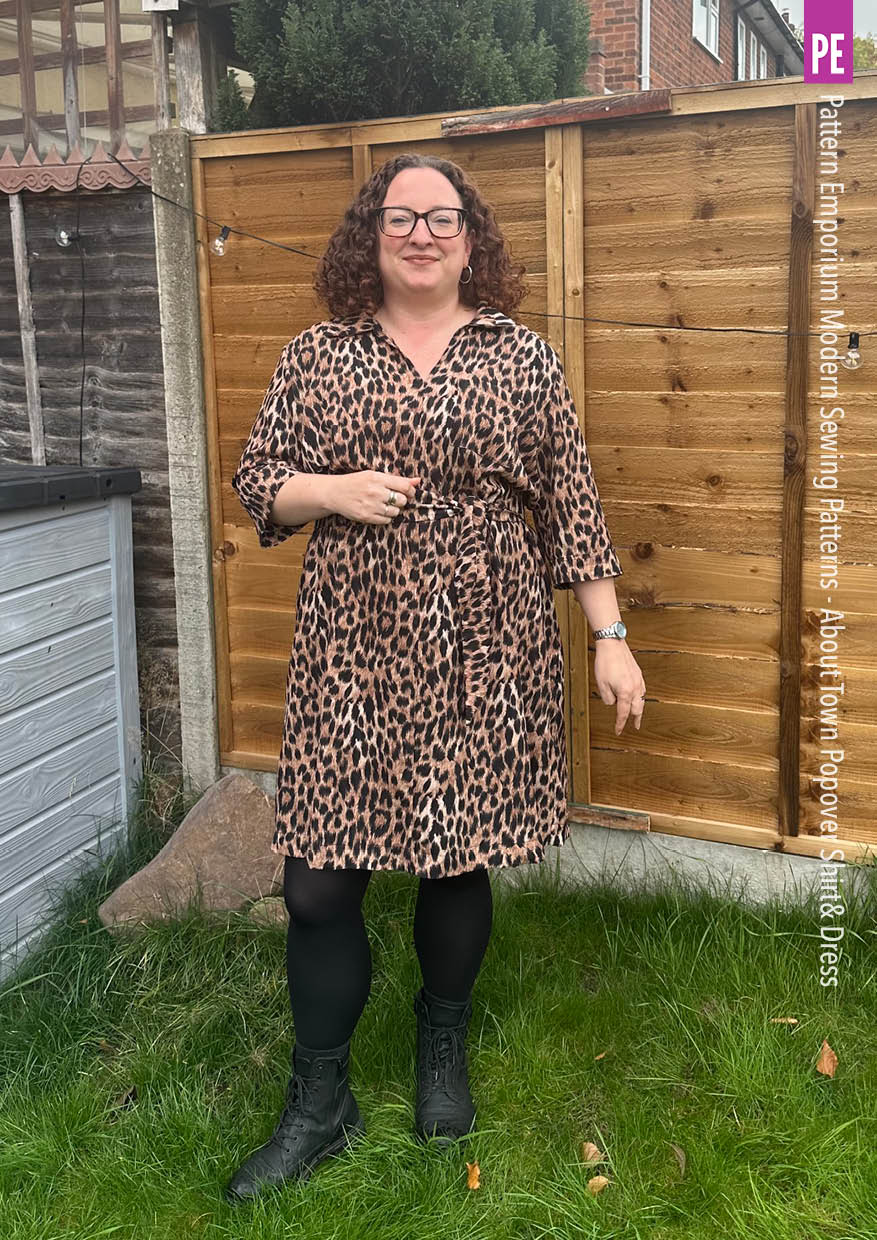 About Town | Popover Shirt & Dress PDF Sewing Pattern - Image 72