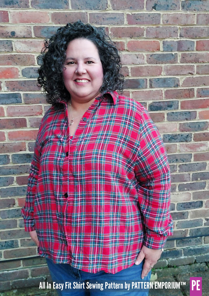 All In | Shirt & Shirt Dress PDF Sewing Pattern - Image 34