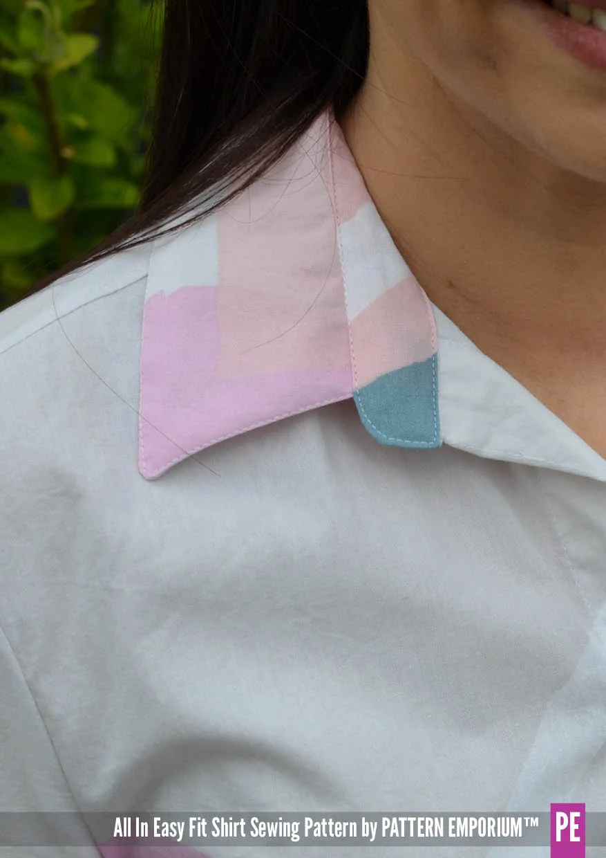 All In | Shirt & Shirt Dress PDF Sewing Pattern - Image 70