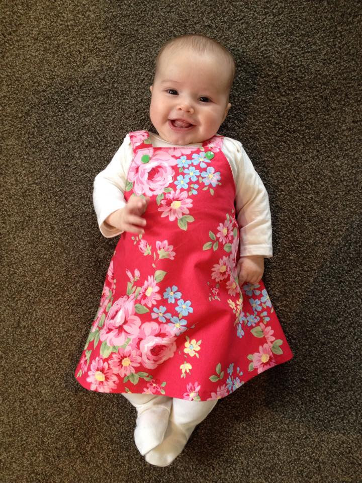 Playtime Pinny | Newborn to 2yrs Dress PDF Sewing Pattern - Image 16