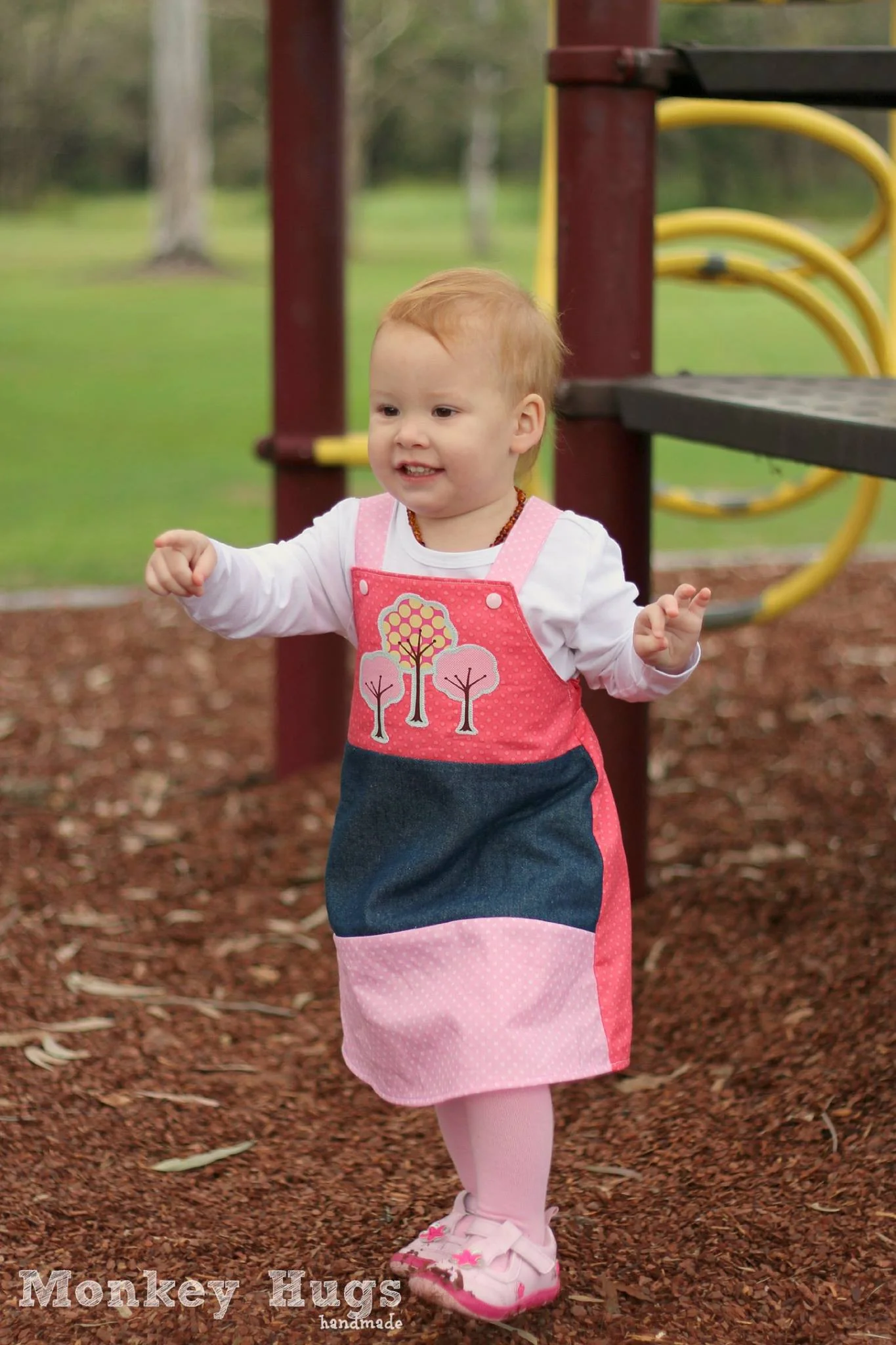 Playtime Pinny | Newborn to 2yrs Dress PDF Sewing Pattern - Image 17