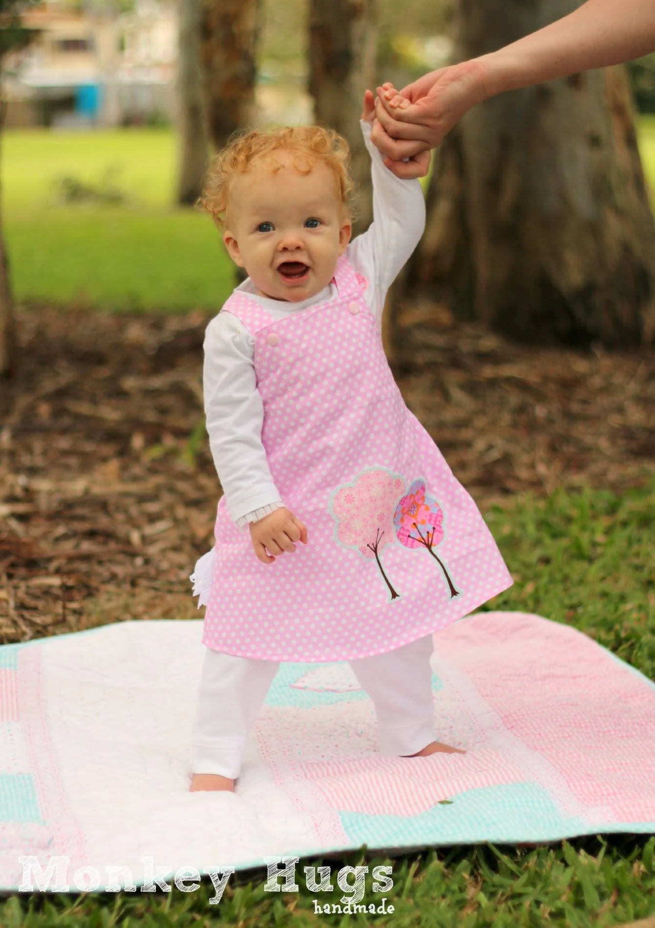 Playtime Pinny | Newborn to 2yrs Dress PDF Sewing Pattern - Image 19