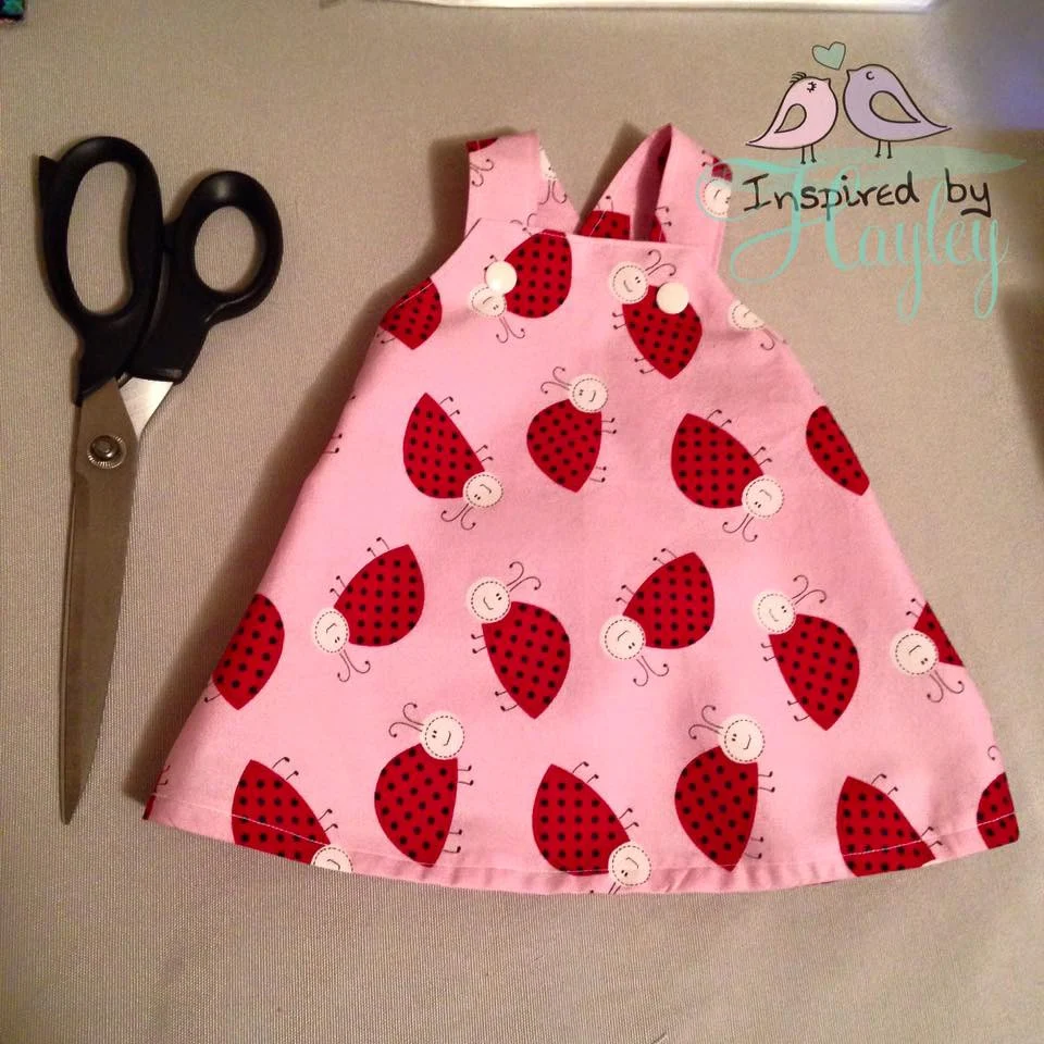 Playtime Pinny | Newborn to 2yrs Dress PDF Sewing Pattern - Image 21