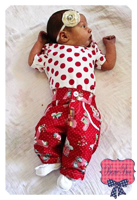 Jeans | Baby & Toddlers PDF Sewing Pattern - Image 10