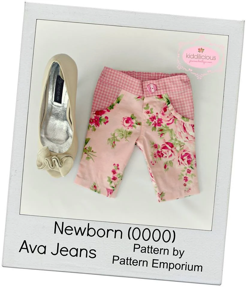 Jeans | Baby & Toddlers PDF Sewing Pattern - Image 15