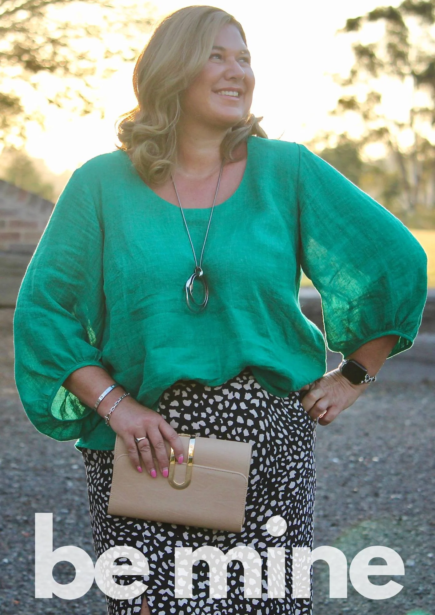 Be Mine | Balloon Sleeve Top PDF Sewing Pattern - Image 3