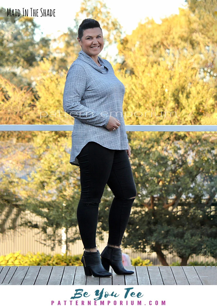 Be You Tee | Relaxed T-shirt PDF Sewing Pattern - Image 28