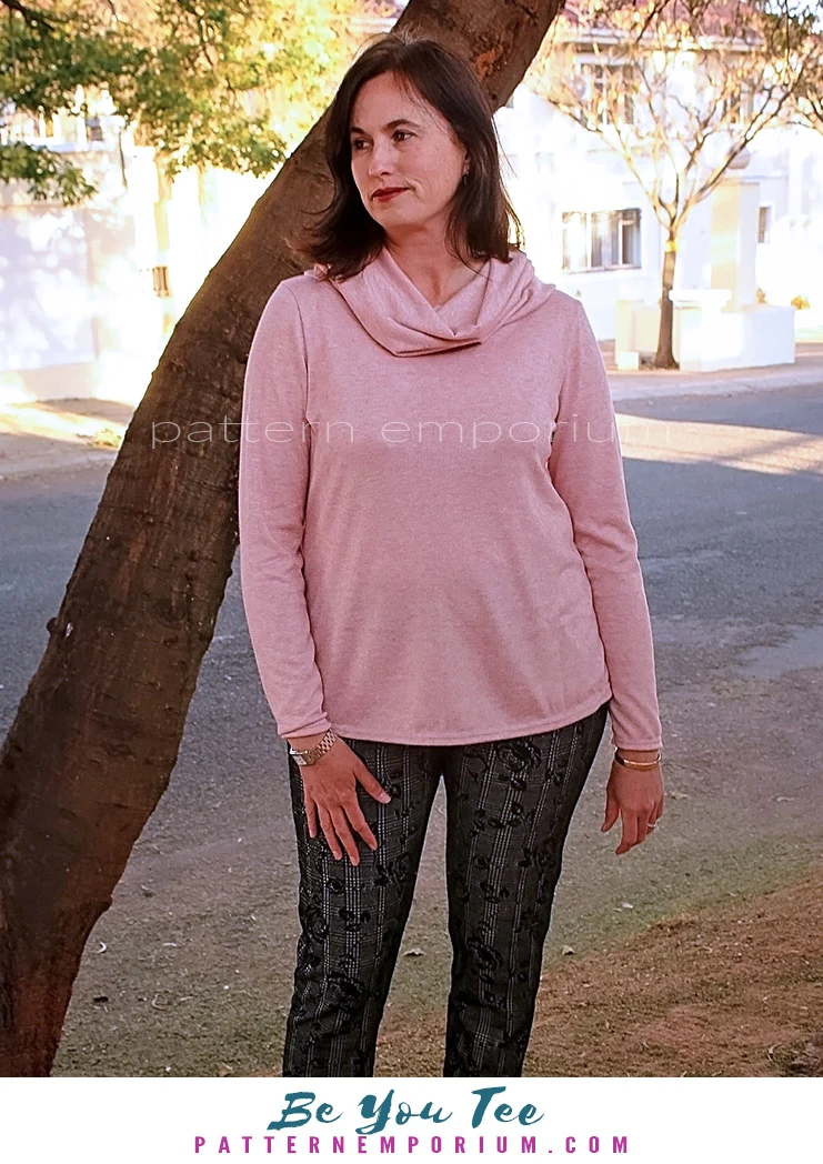 Be You Tee | Relaxed T-shirt PDF Sewing Pattern - Image 65