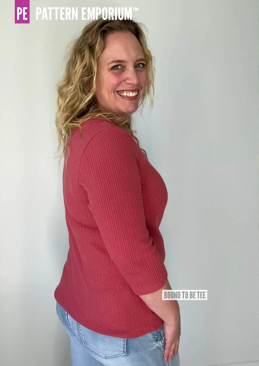 Bound To Be | Wide Binding T-Shirt PDF Sewing Pattern - Image 69