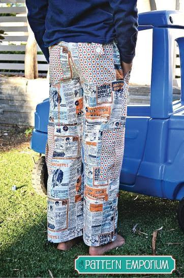 Adventure Cargo Pants | Boys PDF Sewing Pattern - Image 3