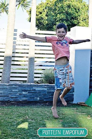 Adventure Cargo Pants | Boys PDF Sewing Pattern - Image 7