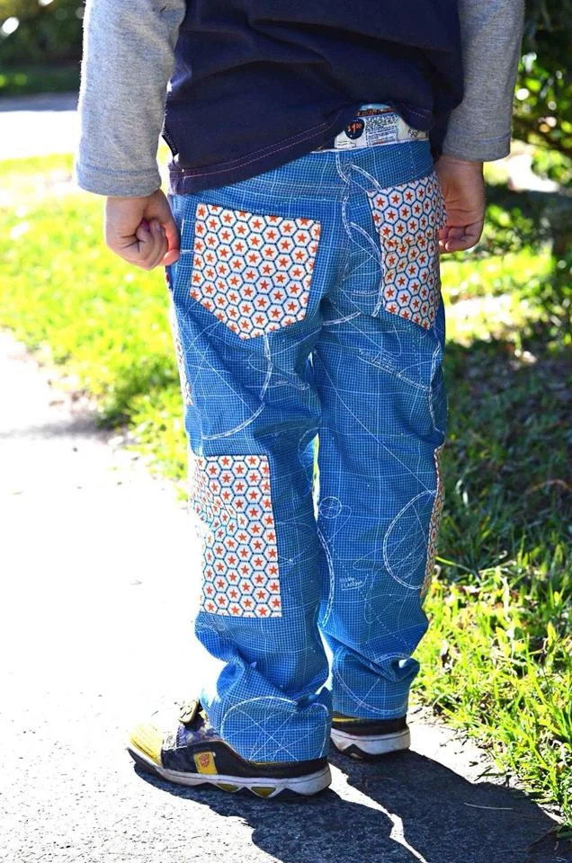 Adventure Cargo Pants | Boys PDF Sewing Pattern - Image 8