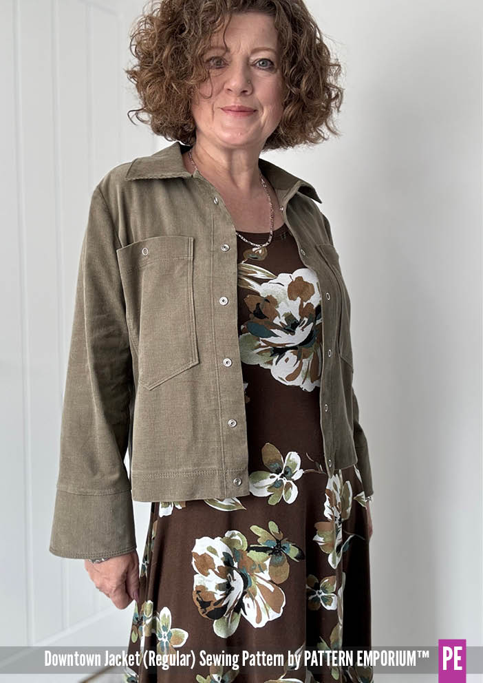 Downtown Jacket | Regular Fit PDF Sewing Pattern - Image 51