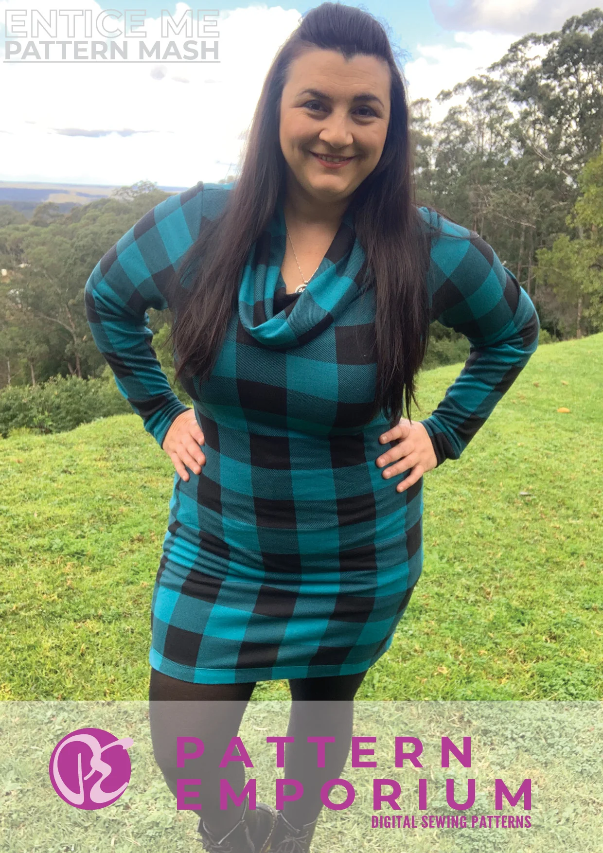 Entice Me | Fitted Dress PDF Sewing Pattern - Image 117