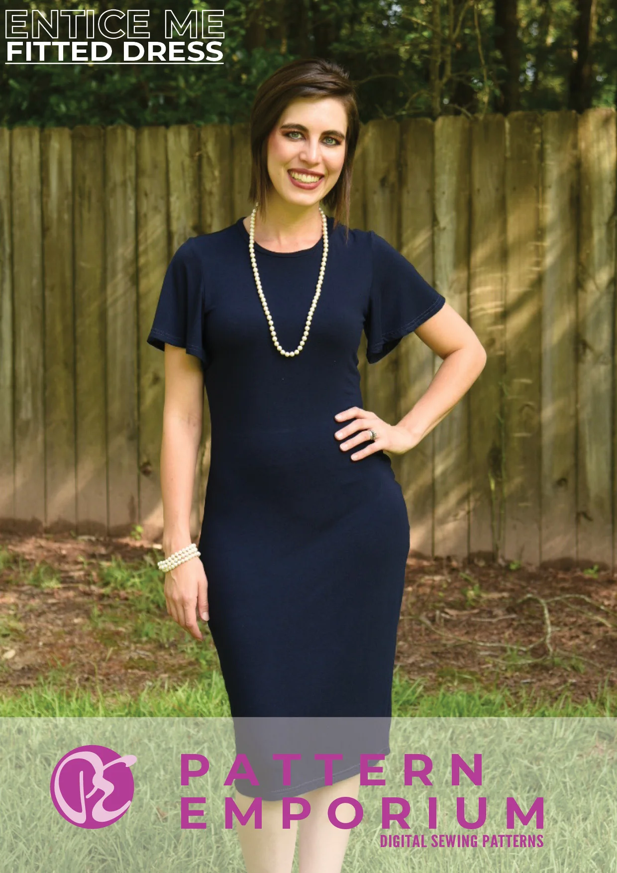 Entice Me | Fitted Dress PDF Sewing Pattern - Image 36