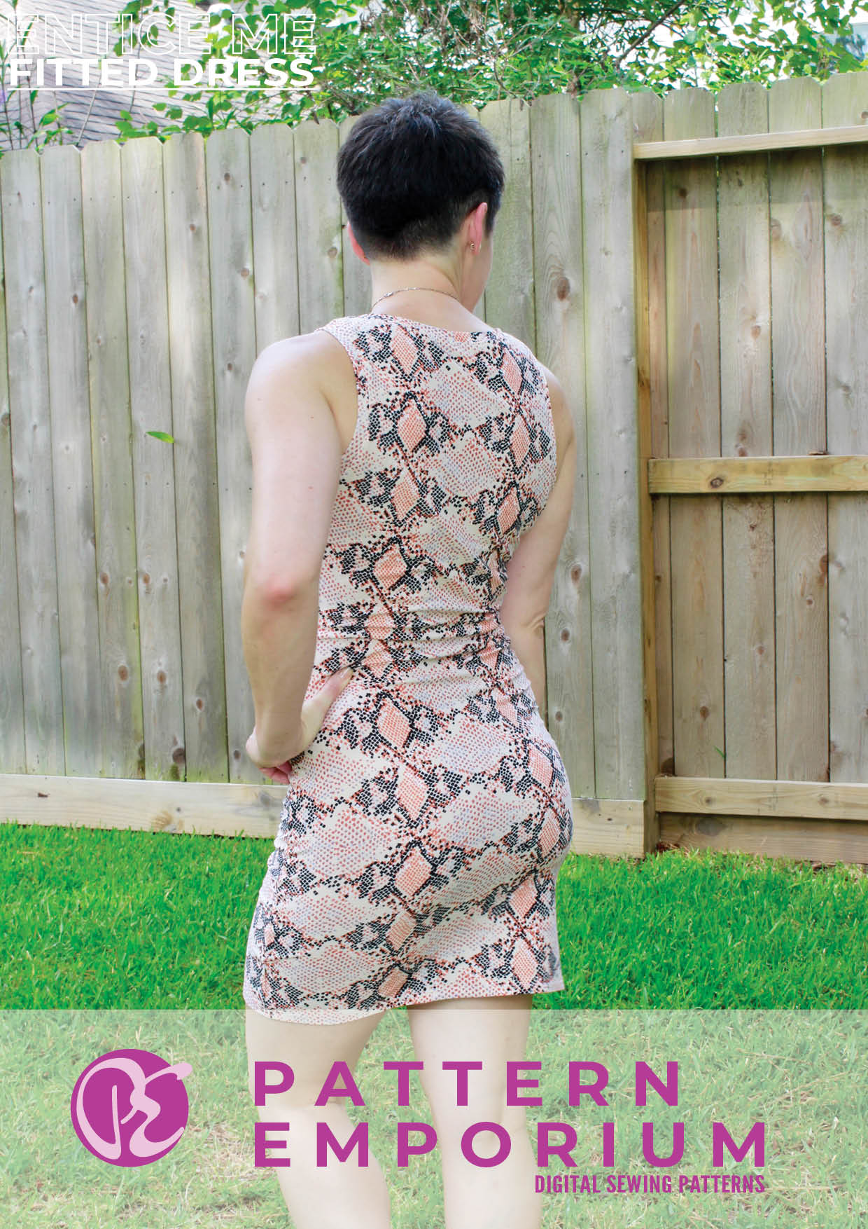 Entice Me | Fitted Dress PDF Sewing Pattern - Image 88