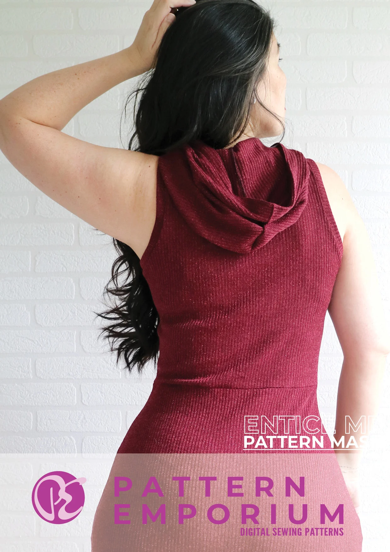 Bundle | Entice Me Dress & Cowl Back Add-On PDF Patterns - Image 113