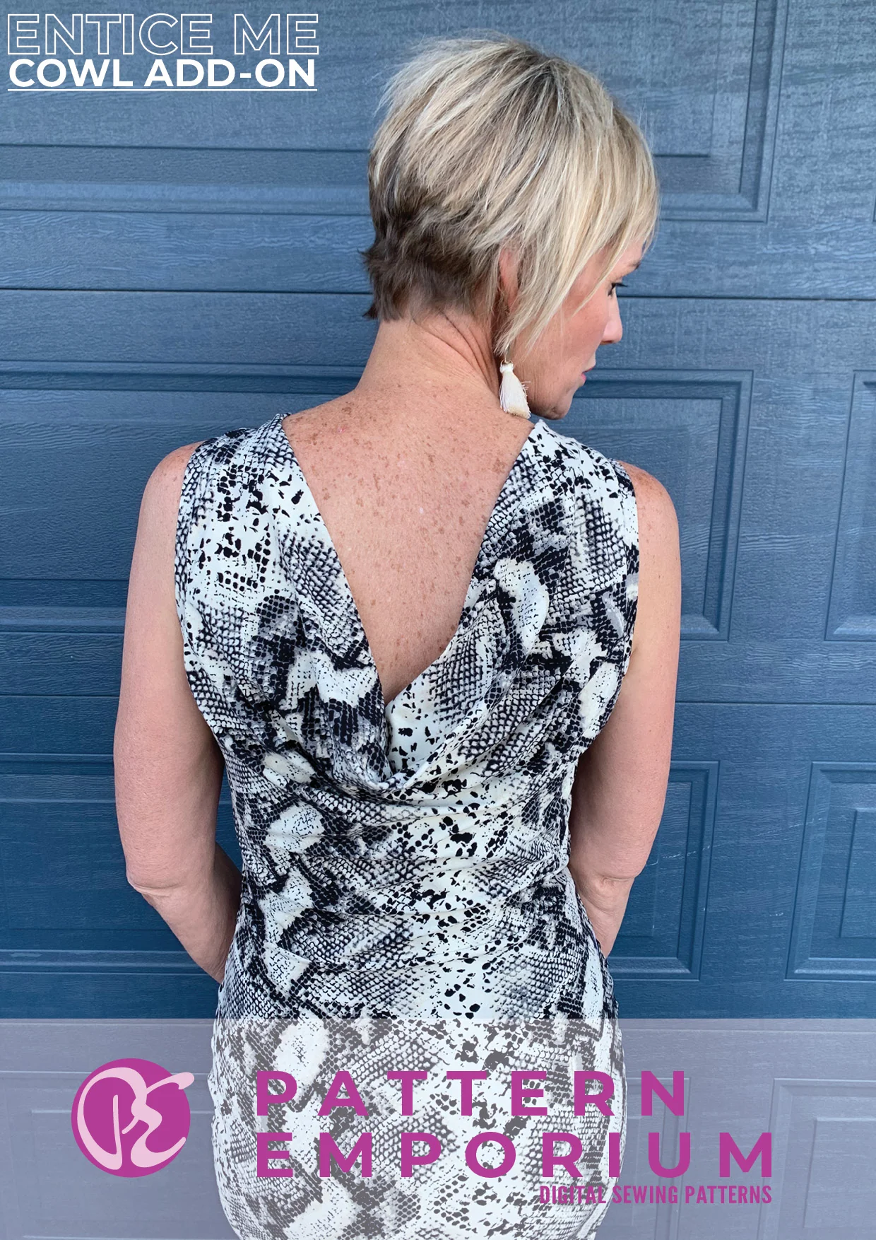 Bundle | Entice Me Dress & Cowl Back Add-On PDF Patterns - Image 119