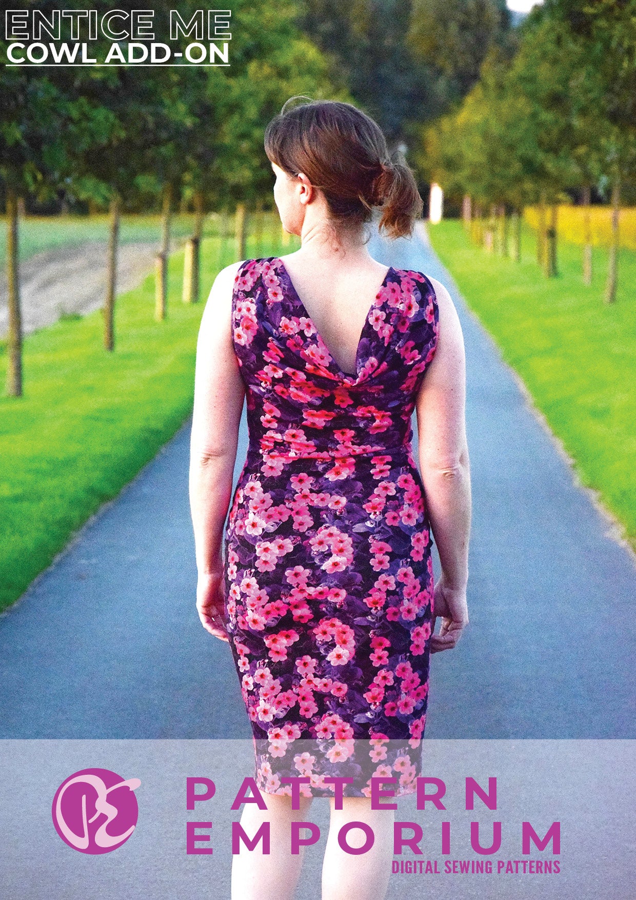 Bundle | Entice Me Dress & Cowl Back Add-On PDF Patterns - Image 124
