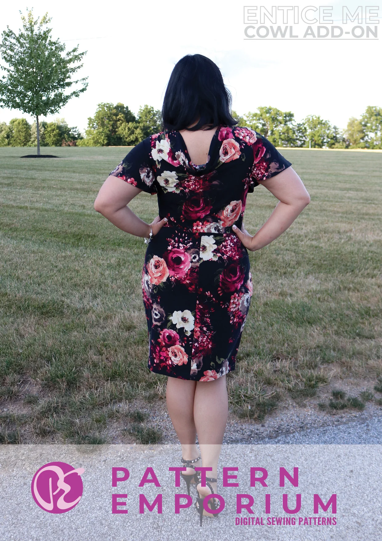 Bundle | Entice Me Dress & Cowl Back Add-On PDF Patterns - Image 144