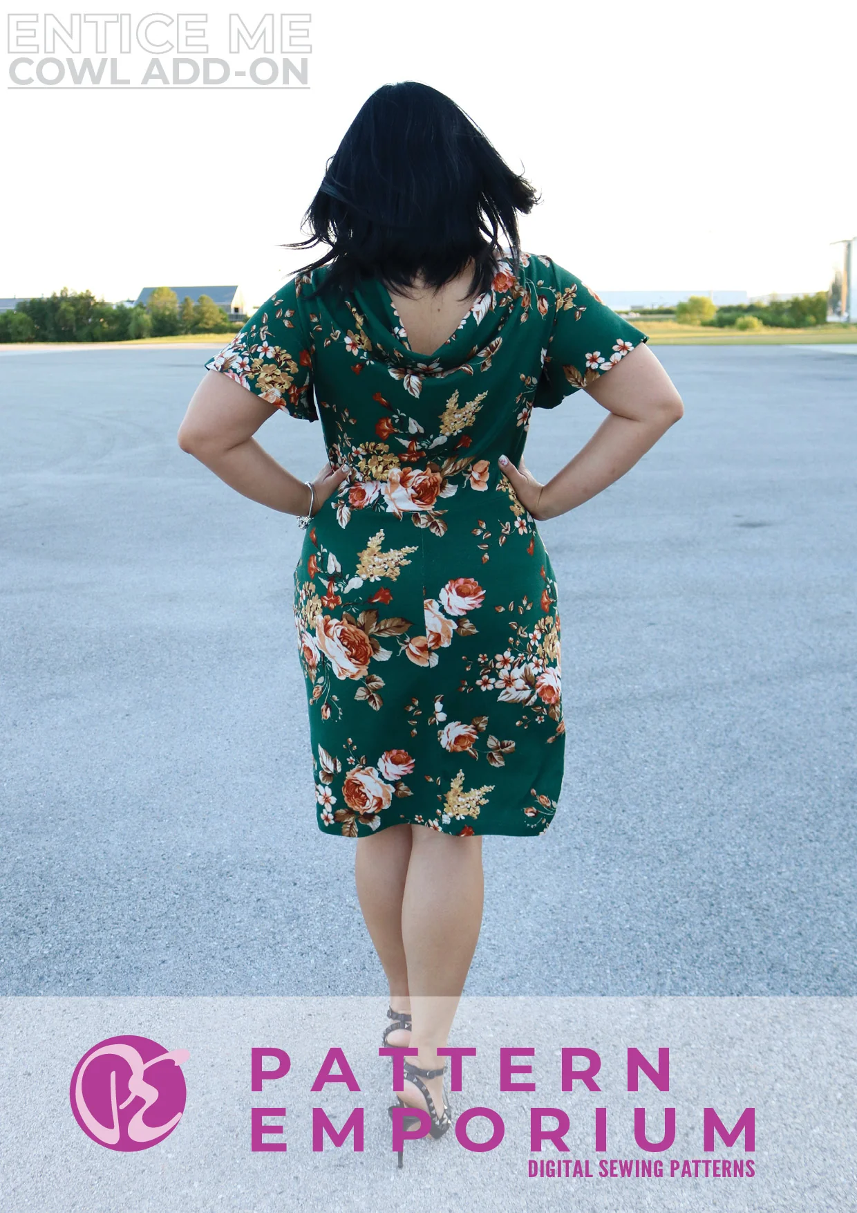 Bundle | Entice Me Dress & Cowl Back Add-On PDF Patterns - Image 146