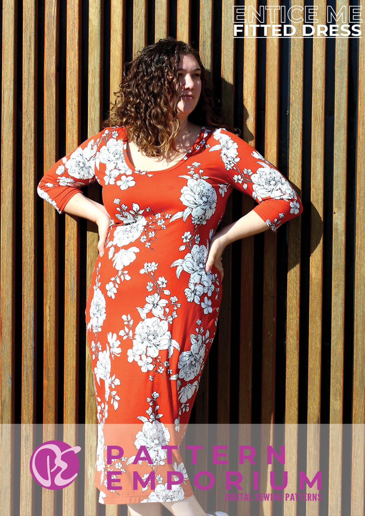 Bundle | Entice Me Dress & Cowl Back Add-On PDF Patterns - Image 24