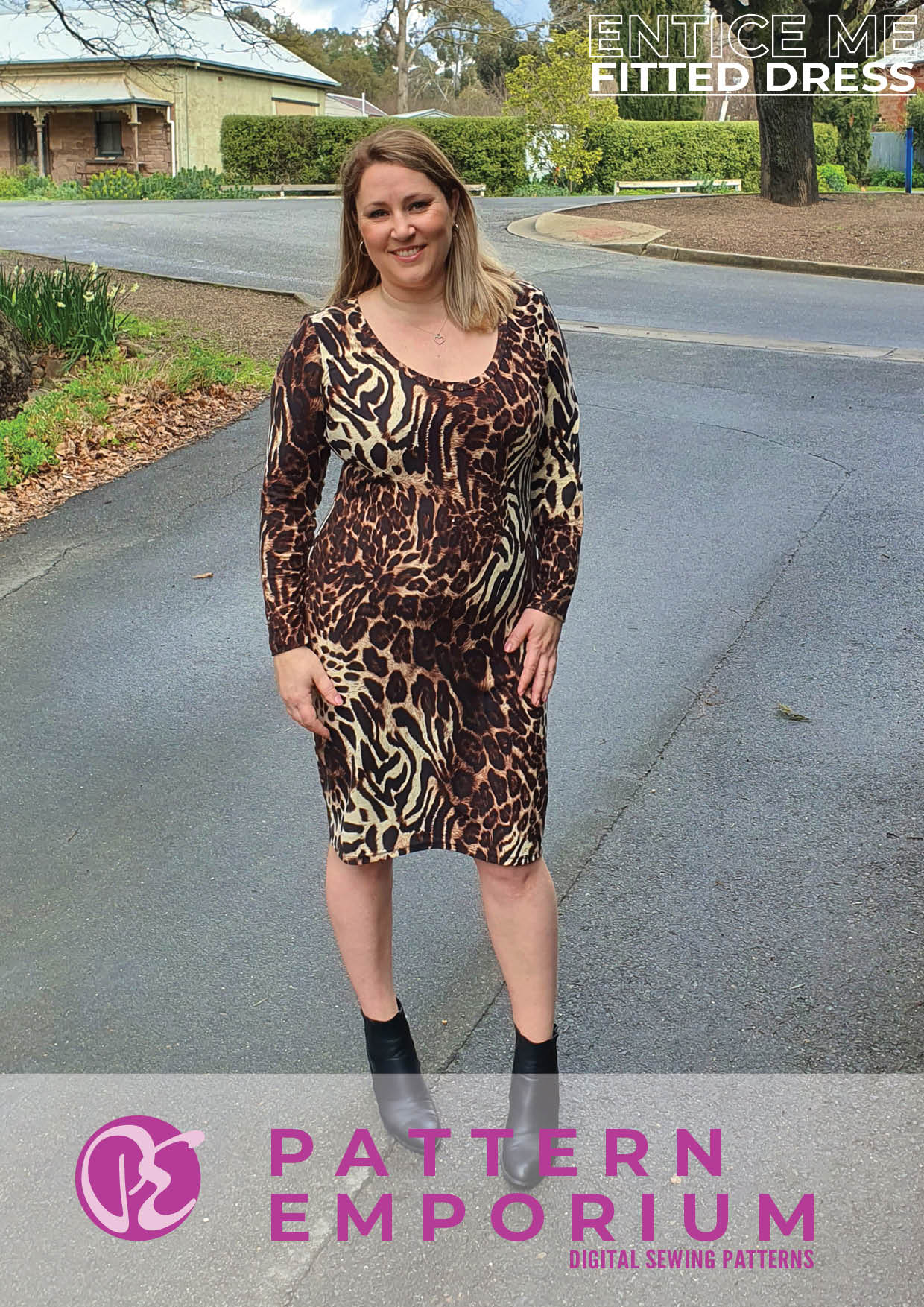 Bundle | Entice Me Dress & Cowl Back Add-On PDF Patterns - Image 35