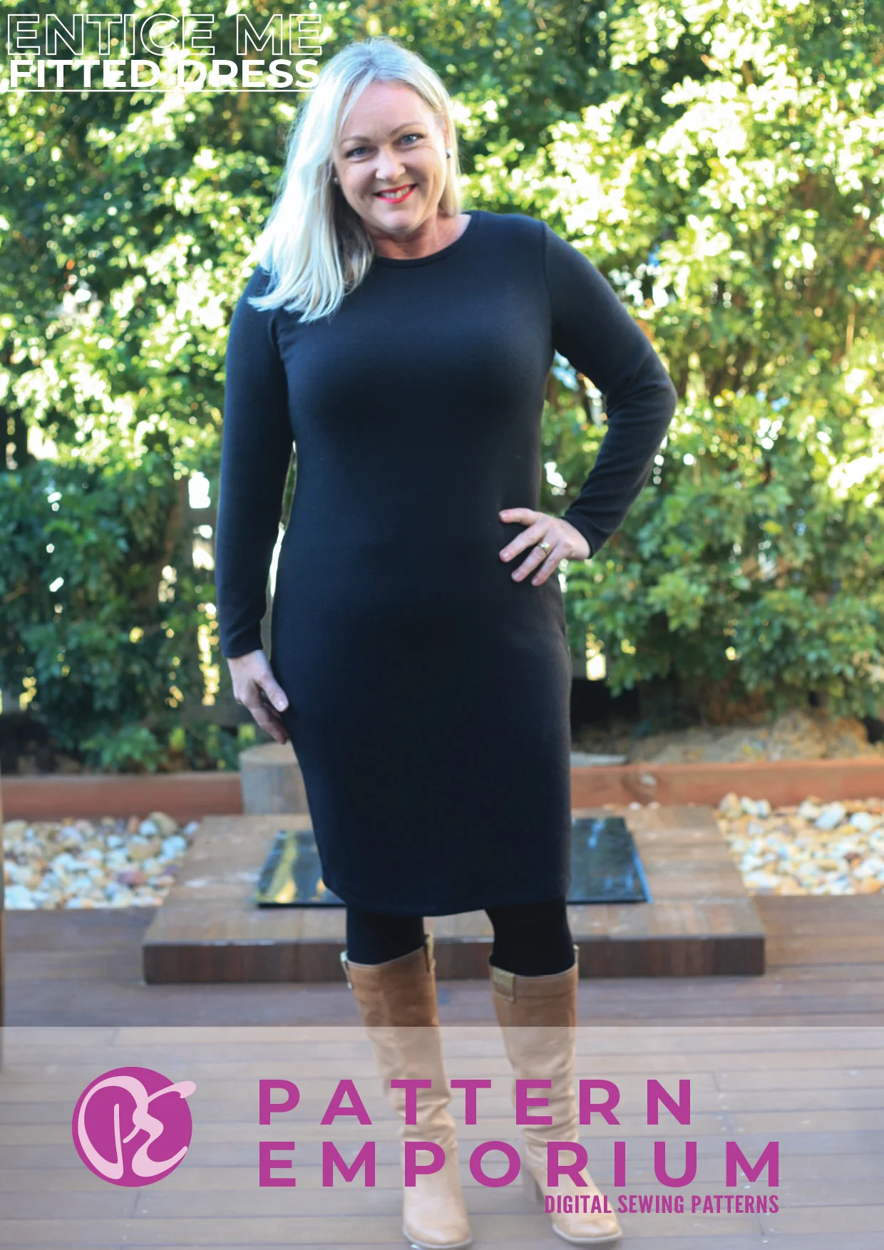 Bundle | Entice Me Dress & Cowl Back Add-On PDF Patterns - Image 41
