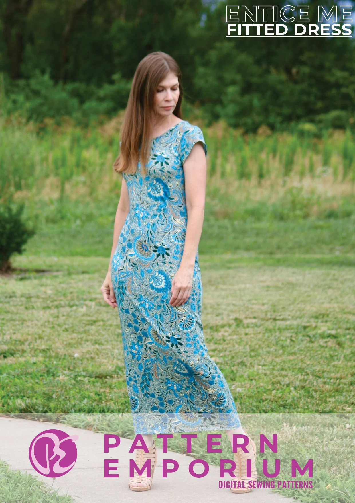 Bundle | Entice Me Dress & Cowl Back Add-On PDF Patterns - Image 49