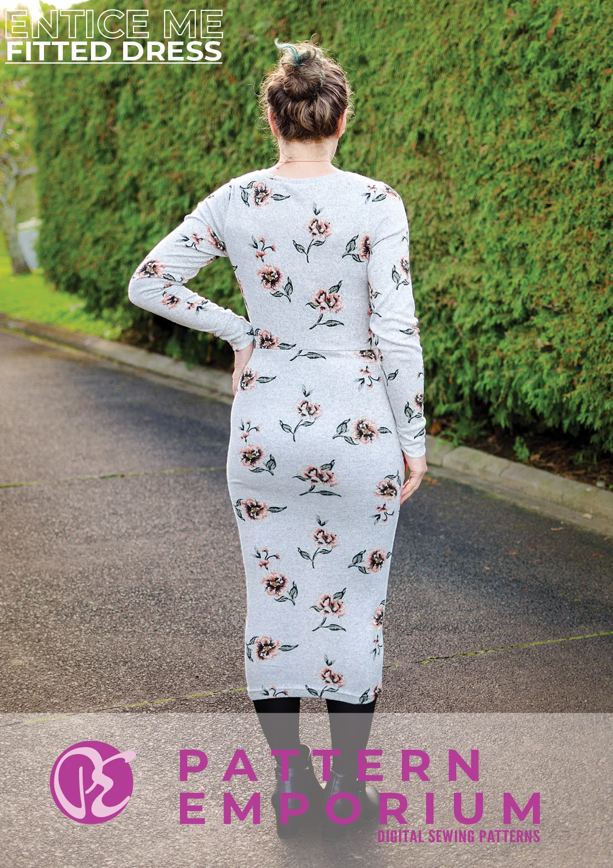 Bundle | Entice Me Dress & Cowl Back Add-On PDF Patterns - Image 7