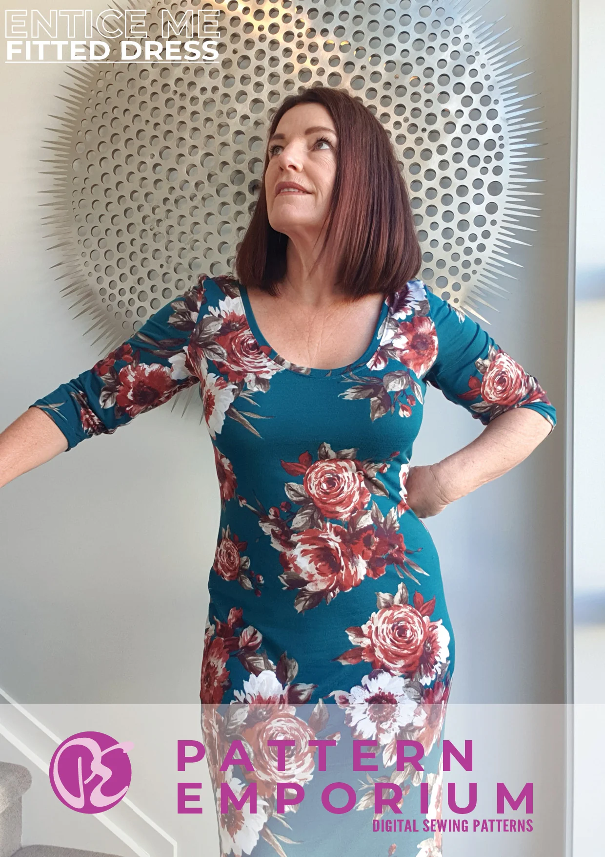 Bundle | Entice Me Dress & Cowl Back Add-On PDF Patterns - Image 97