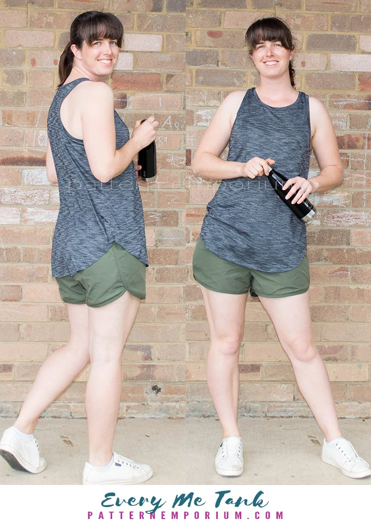Every Me Tank | Sleeveless Top & Dress PDF Sewing Pattern - Image 39