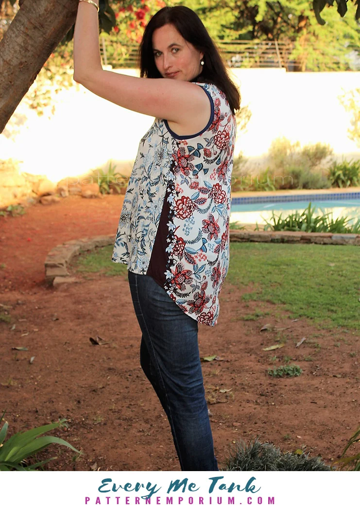 Every Me Tank | Sleeveless Top & Dress PDF Sewing Pattern - Image 46