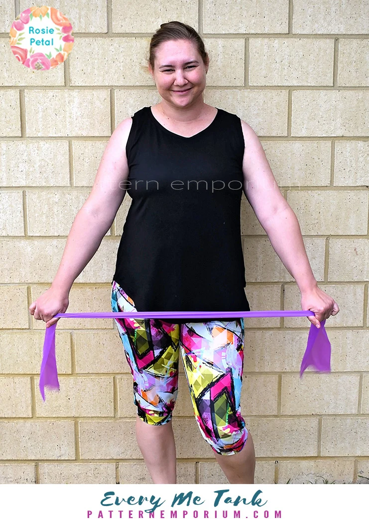Every Me Tank | Sleeveless Top & Dress PDF Sewing Pattern - Image 73