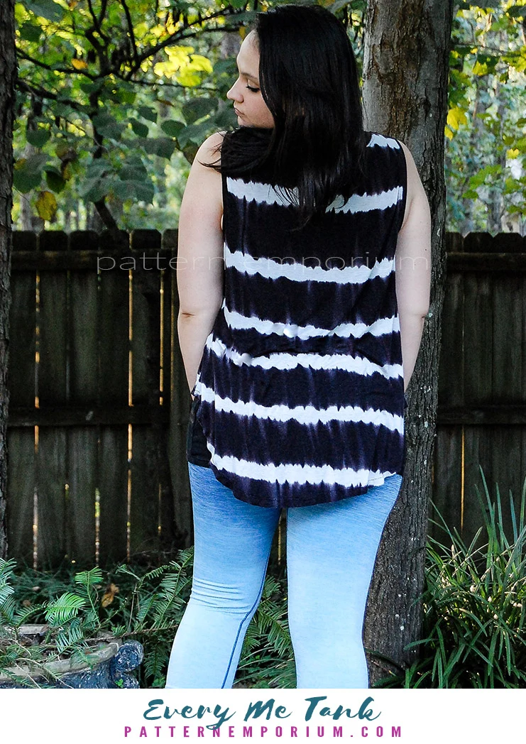 Every Me Tank | Sleeveless Top & Dress PDF Sewing Pattern - Image 74