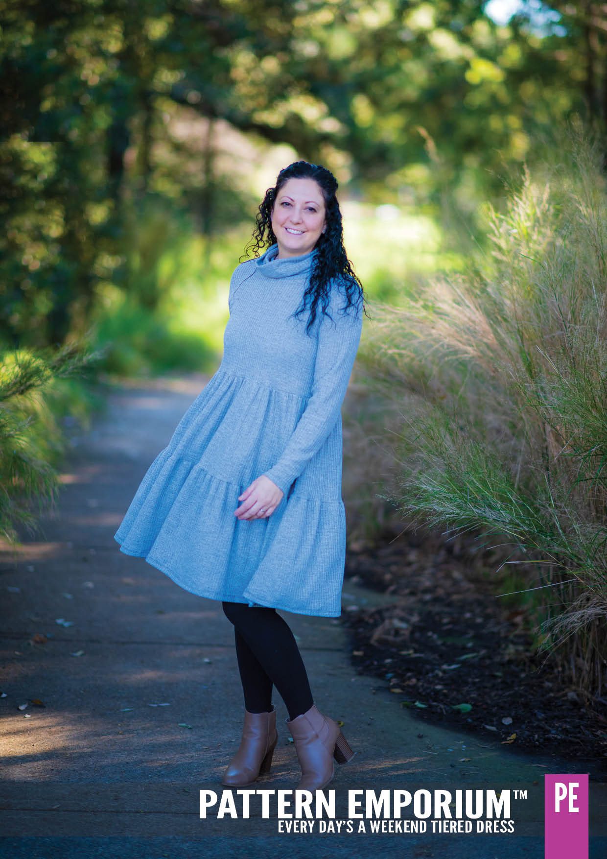 Every Day's A Weekend | Tiered Dress PDF Sewing Pattern - Image 4