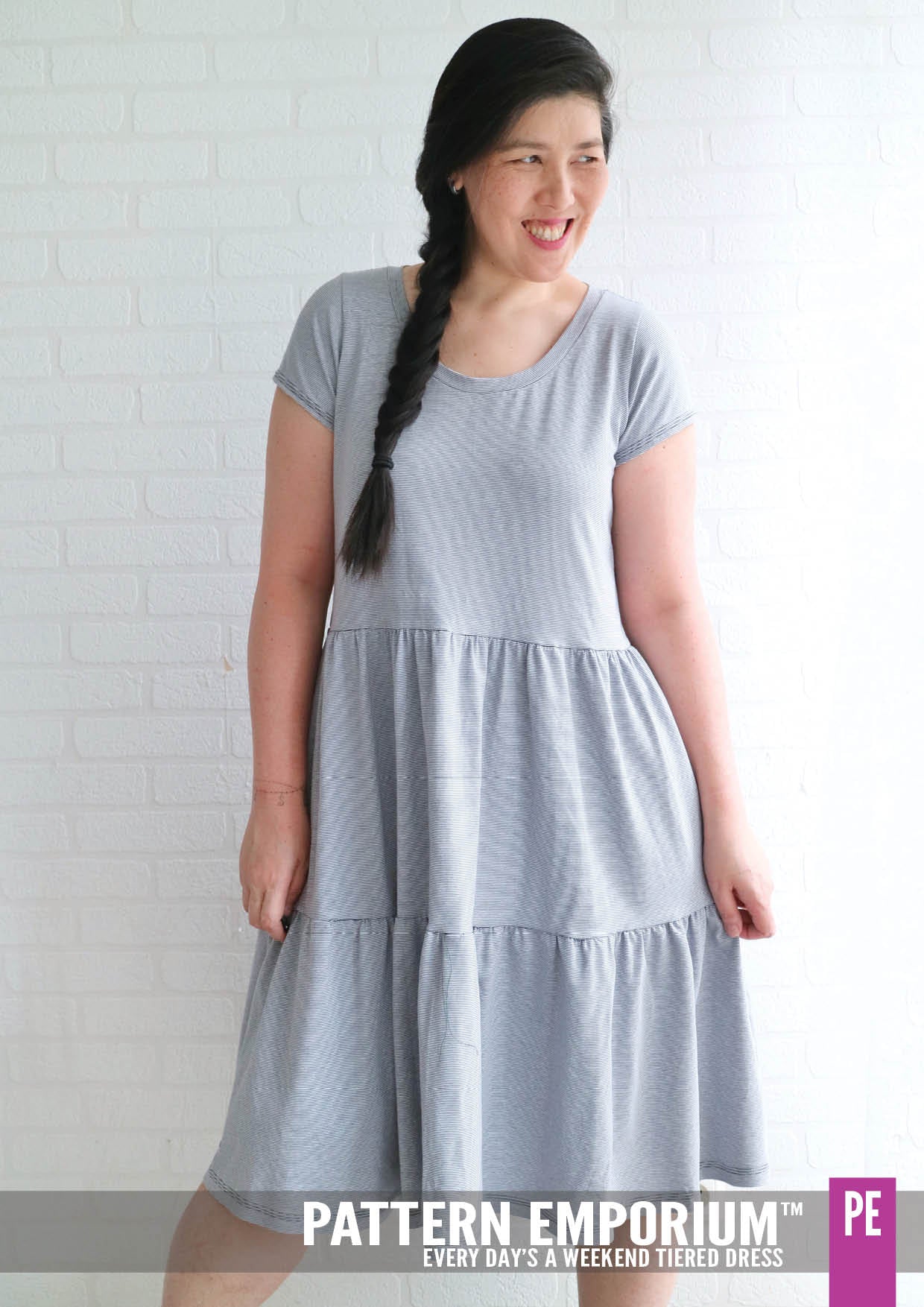 Every Day's A Weekend | Tiered Dress PDF Sewing Pattern - Image 7