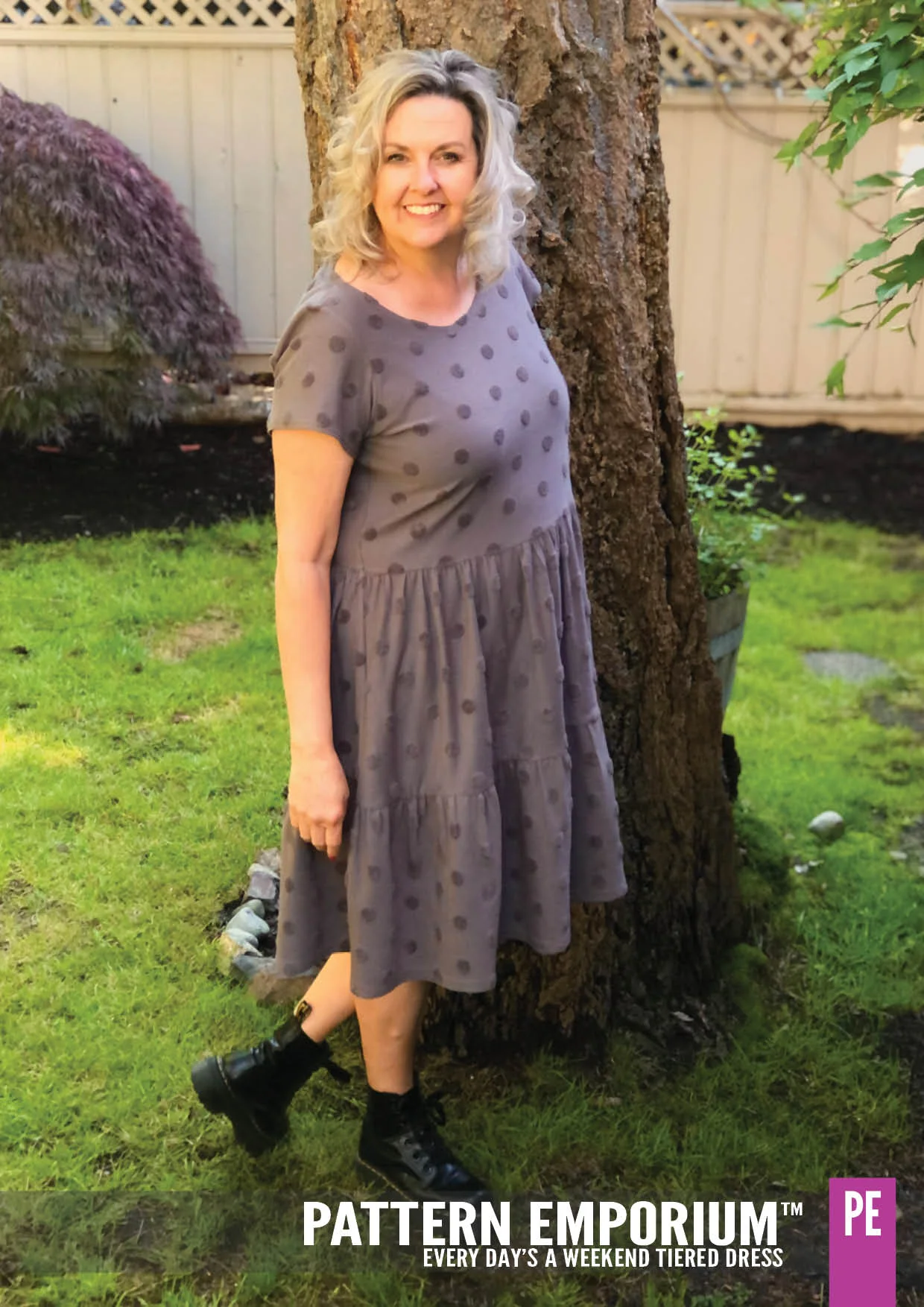 Every Day's A Weekend | Tiered Dress PDF Sewing Pattern - Image 76