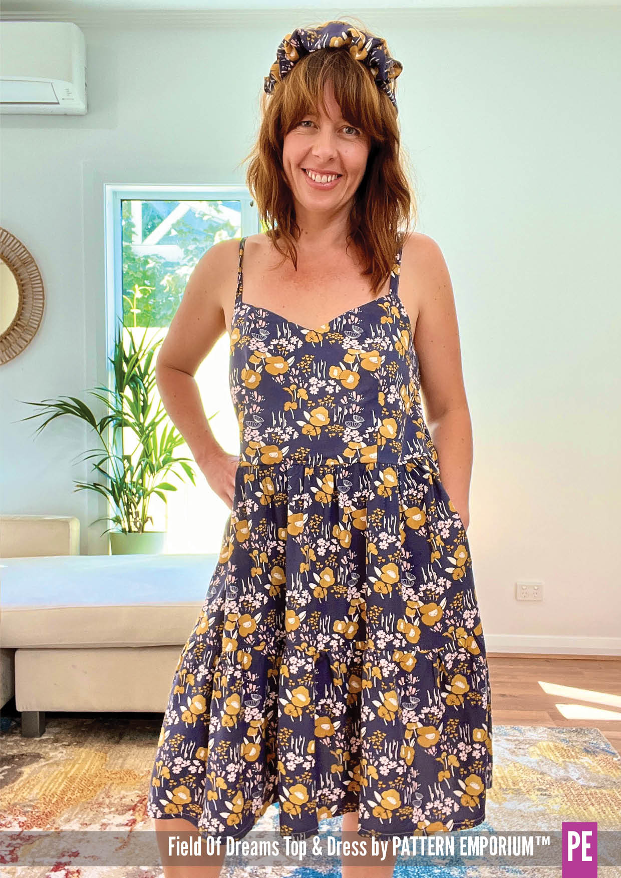 Field Of Dreams | Tiered Dress & Top PDF Sewing Pattern - Image 17