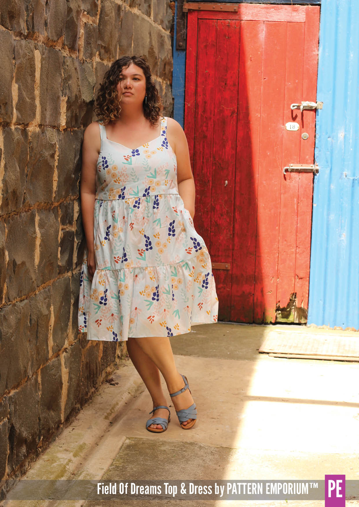 Field Of Dreams | Tiered Dress & Top PDF Sewing Pattern - Image 19
