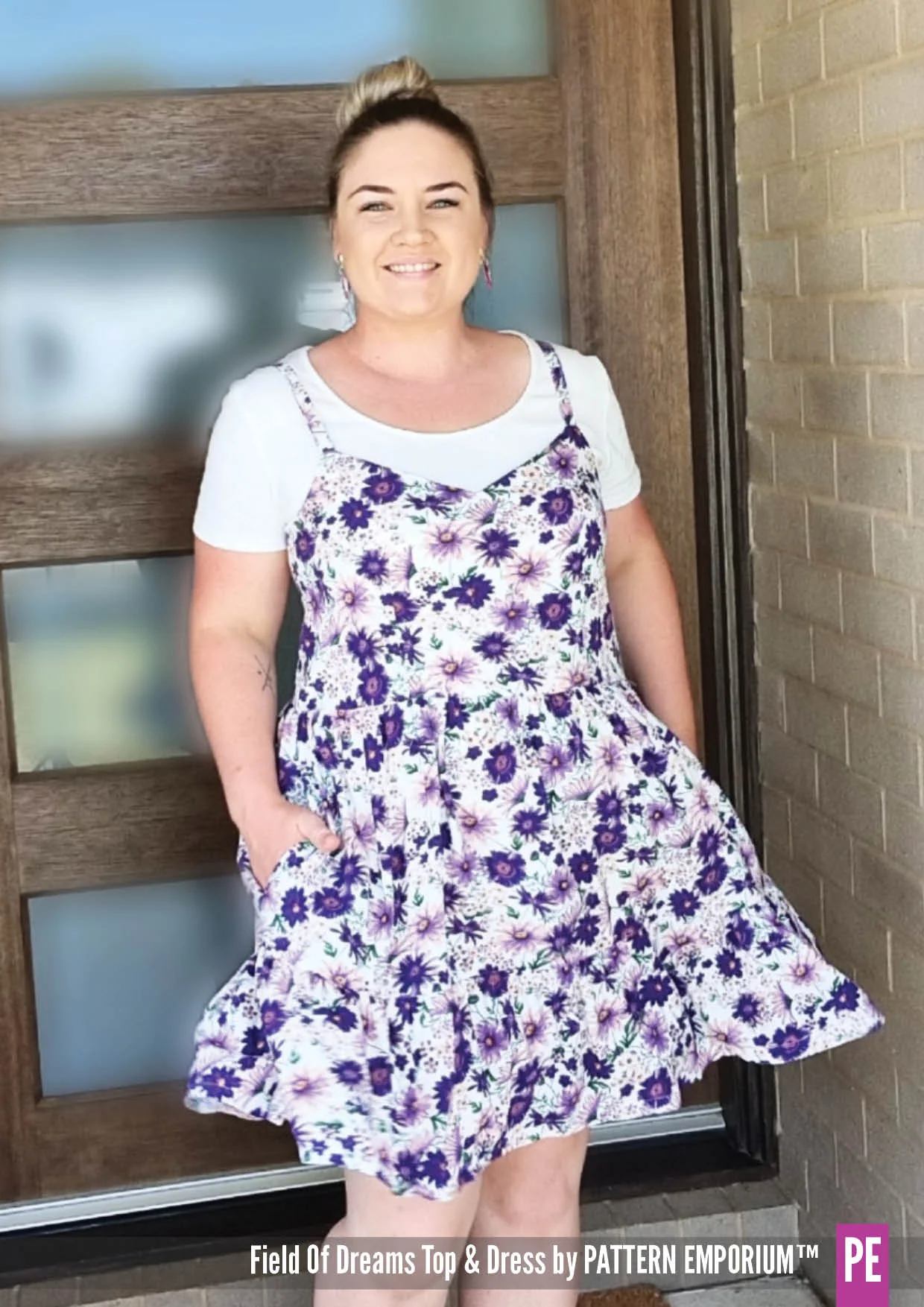 Field Of Dreams | Tiered Dress & Top PDF Sewing Pattern - Image 23