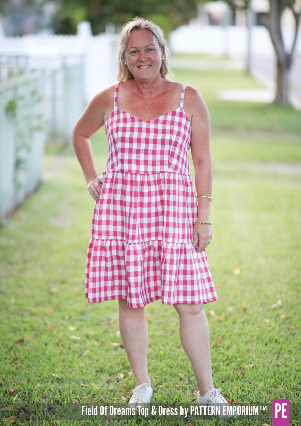 Field Of Dreams | Tiered Dress & Top PDF Sewing Pattern - Image 27