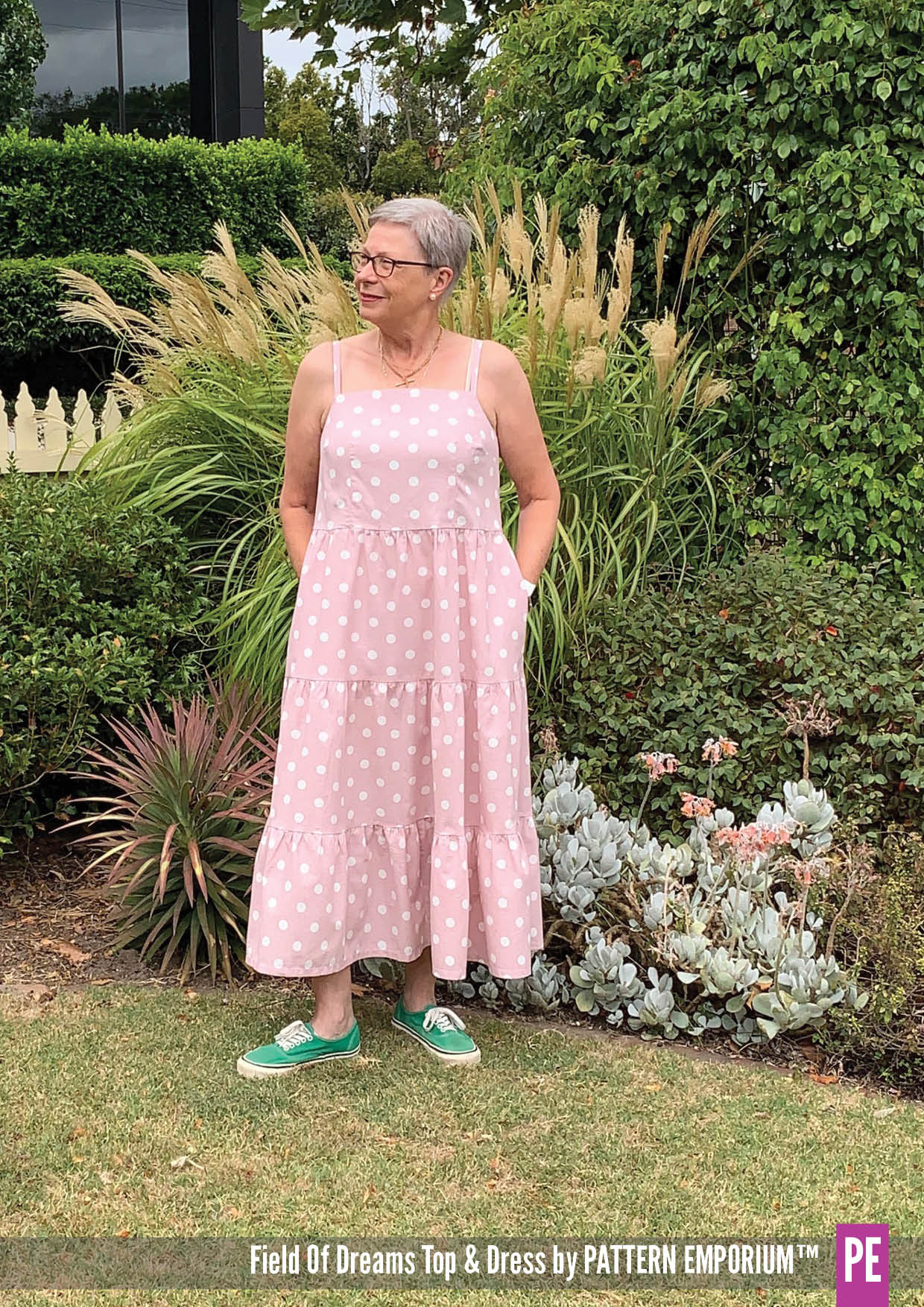 Field Of Dreams | Tiered Dress & Top PDF Sewing Pattern - Image 43
