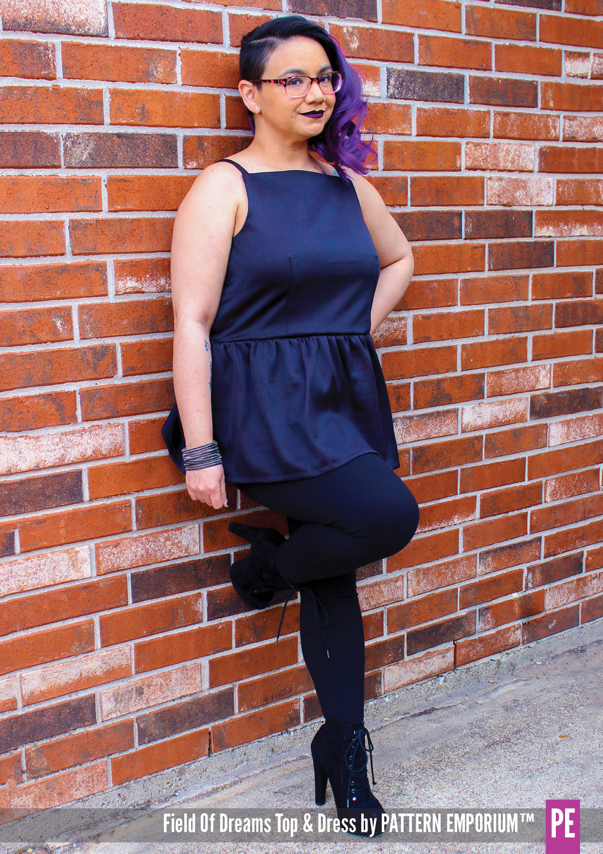 Field Of Dreams | Tiered Dress & Top PDF Sewing Pattern - Image 57
