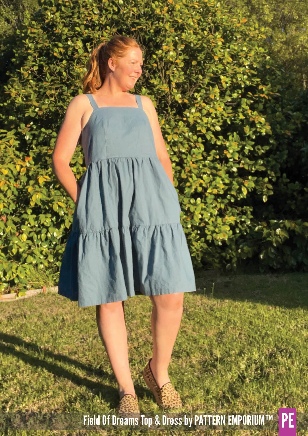 Field Of Dreams | Tiered Dress & Top PDF Sewing Pattern - Image 75
