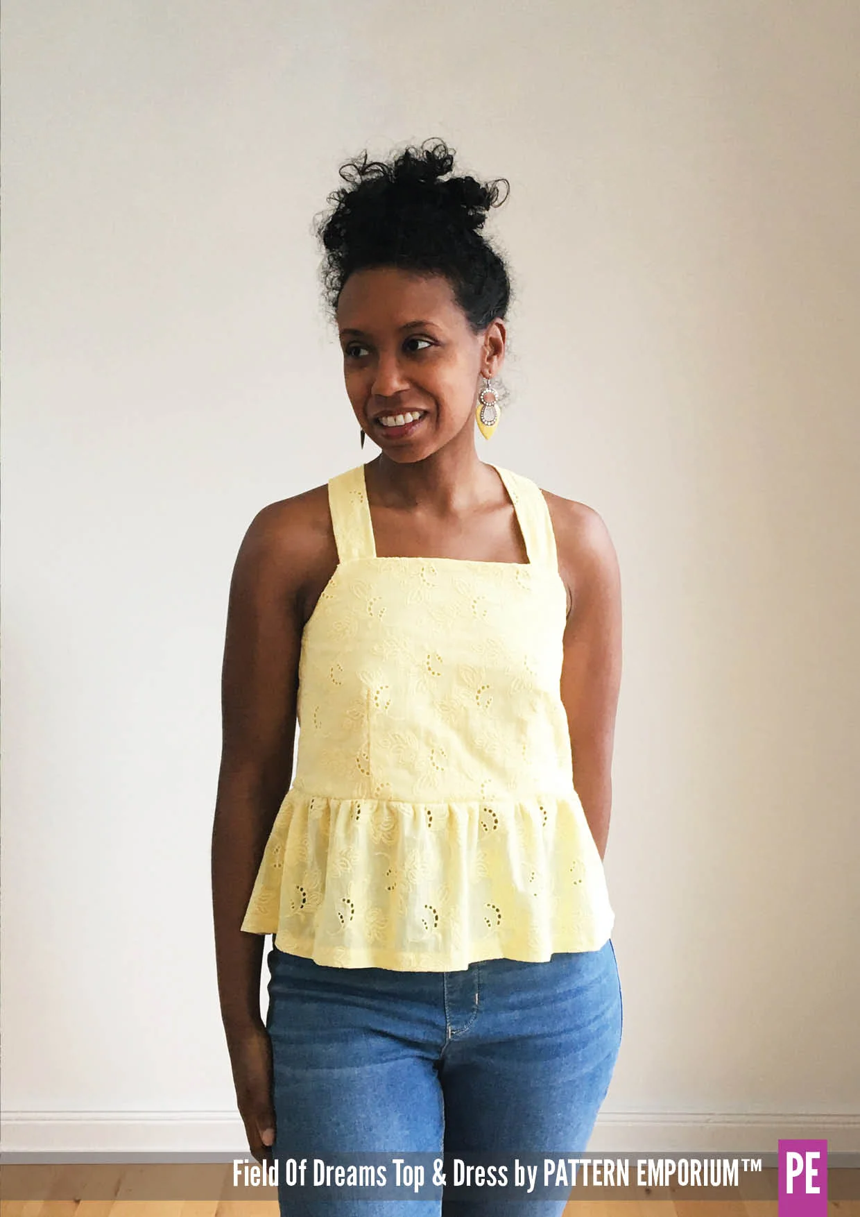 Field Of Dreams | Tiered Dress & Top PDF Sewing Pattern - Image 88