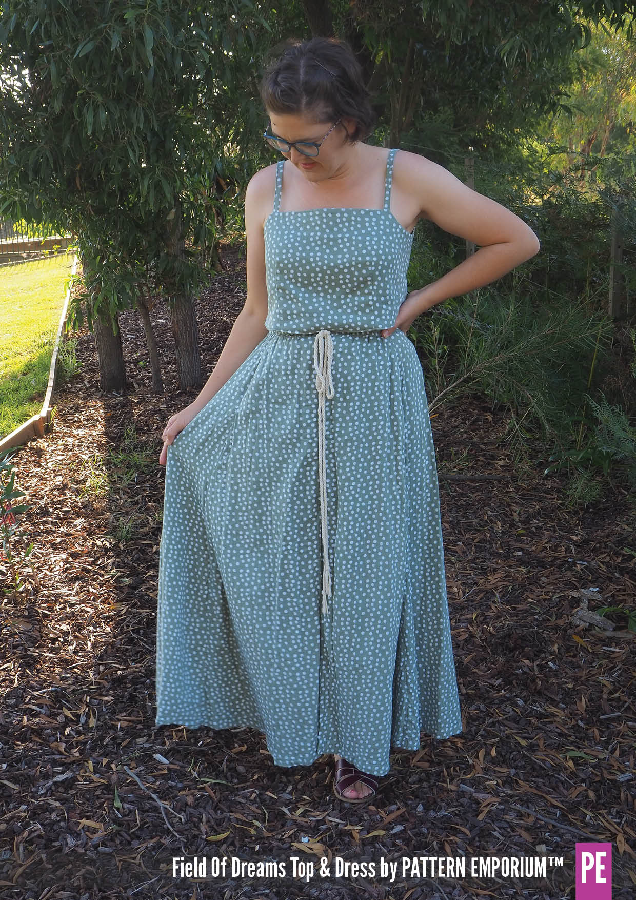 Field Of Dreams | Tiered Dress & Top PDF Sewing Pattern - Image 99