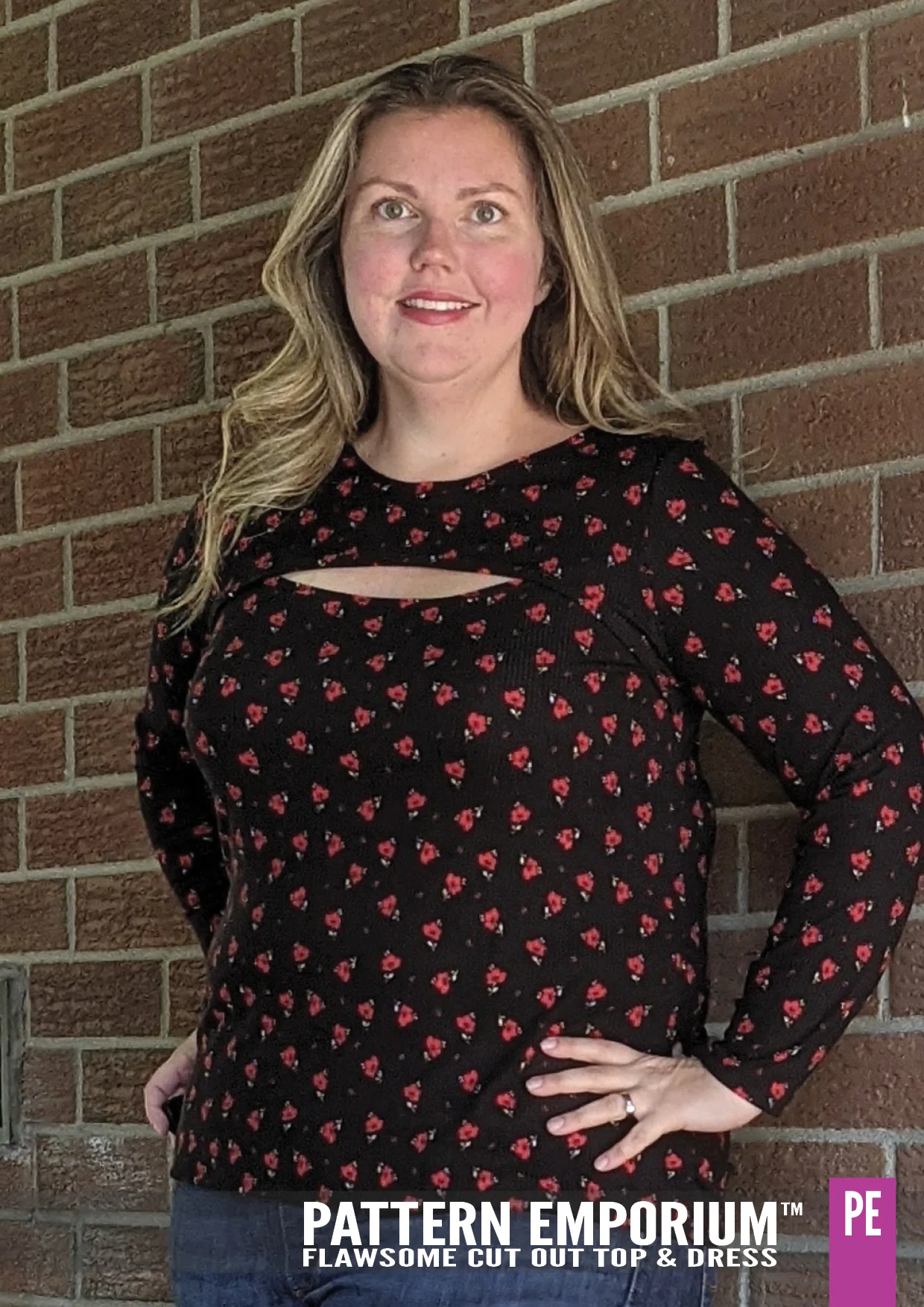 Flawsome | Cut Out Top & Dress PDF Sewing Pattern - Image 53