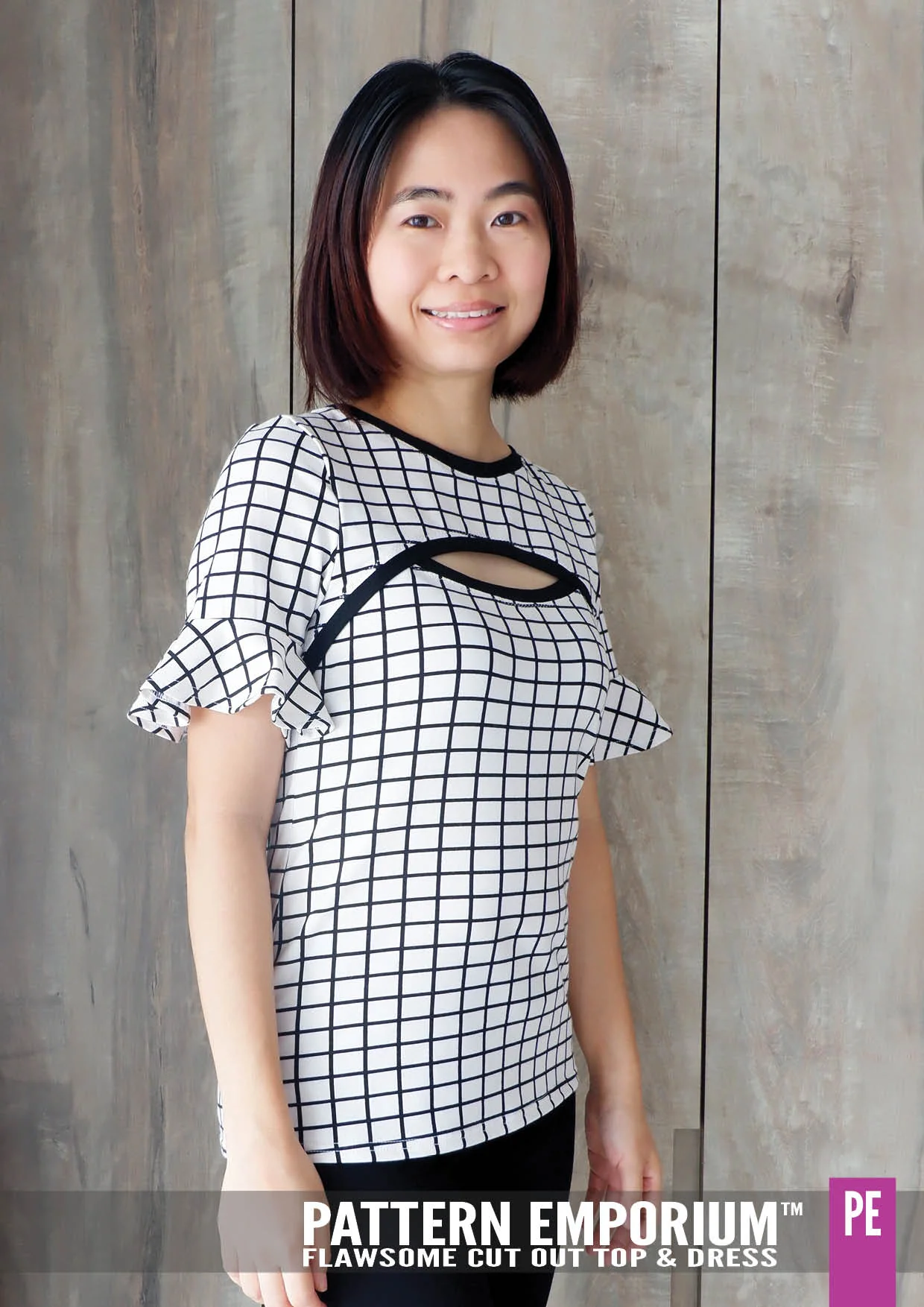 Flawsome | Cut Out Top & Dress PDF Sewing Pattern - Image 64